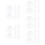 100 Pcs Clear Suction Cup String Light Clips Holders Slotted Wire Pads 8