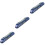 3Pcs Children Simulation Train Toy Alloy Metal Model 4
