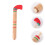 3 Pcs Creative Children Pull Wood Toy For Early Education 10