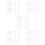 100 Pcs Clear Suction Cup String Light Clips Holders Slotted Wire Pads 7