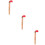 3 Pcs Creative Children Pull Wood Toy For Early Education 9