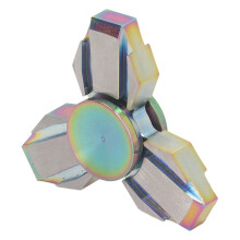 Fidget Spinner para TDAH, juguete para concentrarse, reducción del estrés, alivio de la ansiedad, juguete giratorio ultrarresistente de alta