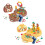 Magic Montessori Play Toolbox, Φορητή Εργαλειοθήκη με Ενδιαφέροντες Χαρακτήρες για Παιδιά 8