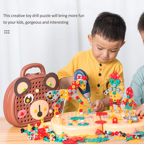 Magic Montessori Play Toolbox, Φορητή Εργαλειοθήκη με Ενδιαφέροντες Χαρακτήρες για Παιδιά 2