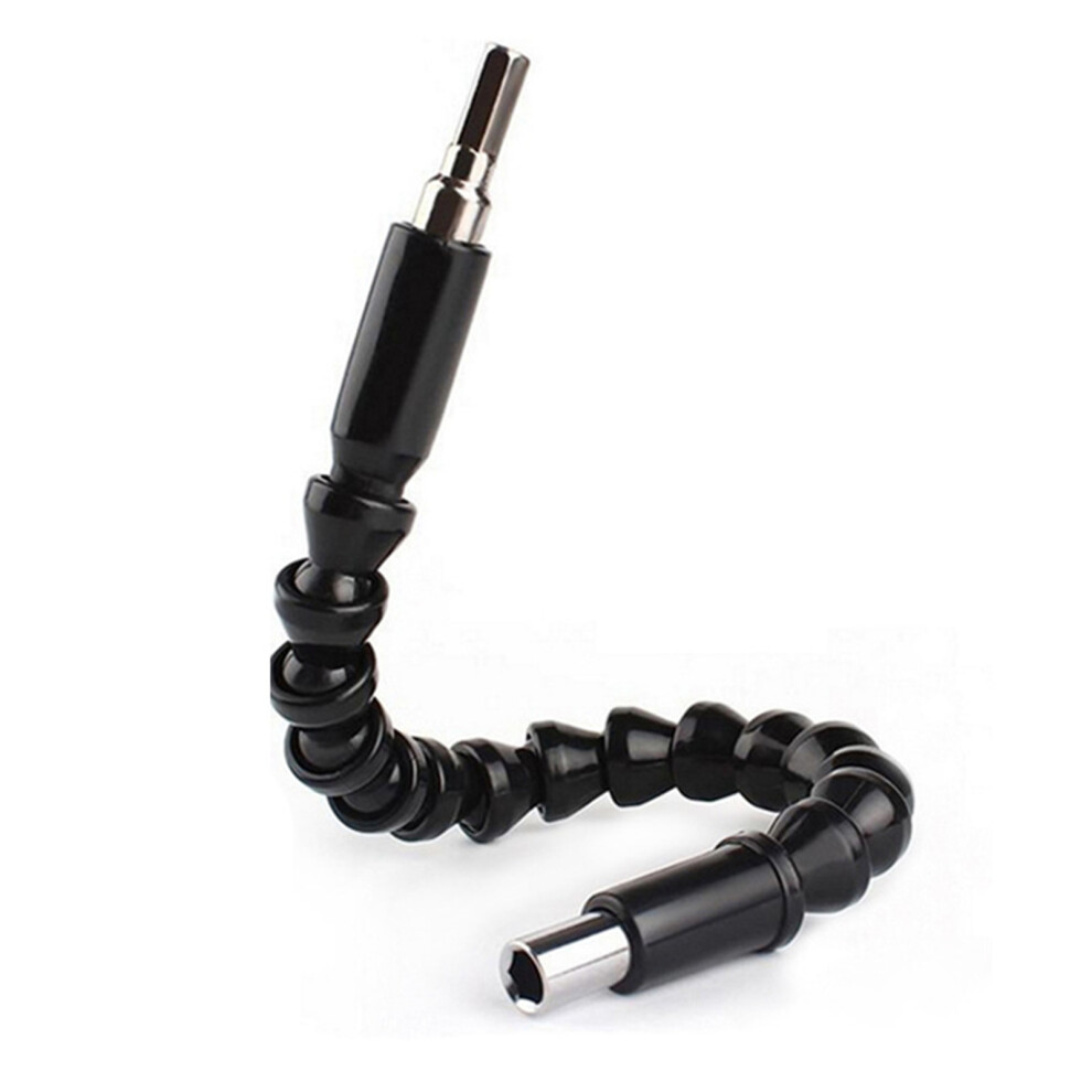 Flexible Drill Bit Extension, Bendable Screwdriver Universal Drill Connection Flexible Shaft Extension Bits For Hardware Maintenance Tight Spaces 9358999924724