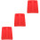 3Pcs Silicone Toaster Cover For Bread Maker Top Protection 7