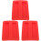 3Pcs Silicone Toaster Cover For Bread Maker Top Protection 4