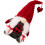 4Pcs Valentine's Day Gnome Plush Doll Ornament 1