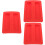 3Pcs Silicone Toaster Cover For Bread Maker Top Protection 8