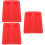 3Pcs Silicone Toaster Cover For Bread Maker Top Protection 9