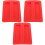 3Pcs Silicone Toaster Cover For Bread Maker Top Protection 5