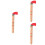 3 Pcs Creative Children Pull Wood Toy For Early Education 6