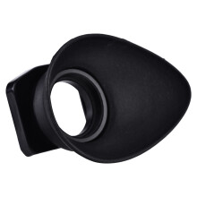 Ersatz-Augenmuschel für Nikon-Kameras, breite Kompatibilität, verbesserte Sicht, schirmt Umgebungslicht ab (für D700, D800, D4)