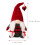 4Pcs Valentine's Day Gnome Plush Doll Ornament 11
