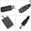 Προσαρμογέας μπαταρίας με καλώδιο USB για Sony Nex Series A35A7A6000, διπλή θύρα USB, μεγάλη 5