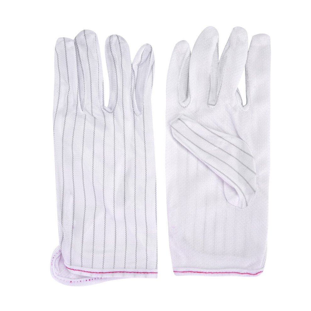 Non Slip Costume Gloves For Men And Women With Grip, Snap Cuff Design Breathable Material Formal Occasions Parade Gloves 9482726490081