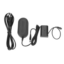 Dummy-batteri for Panasonic GH3GH4 kontinuerlig strømforsyning AC-adapter DMW AC8DCC12 Dummy-batteri, fungerer med