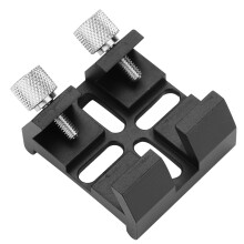 Premium-Aluminium-Finder-Adapter für C8, SkyView 80ED, 102ED, 130APO, 100ED in Schwarz