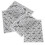 DIY Embossing Folder Set, Plastic Embossing Folders with Easy to Use Functionality, Craft Tool for Card Making and Scrapbooking, Ideal for Creating 4