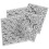 DIY Embossing Folder Set, Plastic Embossing Folders with Easy to Use Functionality, Craft Tool for Card Making and Scrapbooking, Ideal for Creating 7