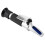 Digital Refractometer For Honey Moisture, Brix Meter With Automatic Temperature Compensation 2 In 1 Functionality Salinity And Brix Measurement, 4