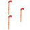 3 Pcs Creative Children Pull Wood Toy For Early Education 7
