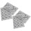 DIY Embossing Folder Set, Plastic Embossing Folders with Easy to Use Functionality, Craft Tool for Card Making and Scrapbooking, Ideal for Creating 3