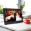 Digital Picture Frame With Remote Control High Resolution IPS Display Supports USB SD Plug And Play Auto Rotate Slideshow Display Wall Mountable For 2