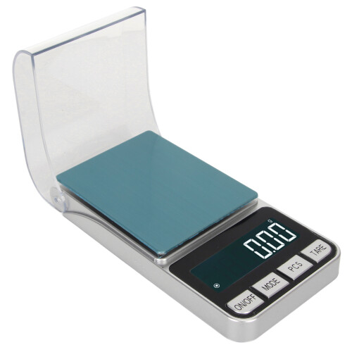 Ultra Compact Digital Scale For Precious Metals Led Backlit Display Smart Counting Function Wind Shield Included Fast Measurement Auto Calibration 7 2