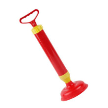2Pcs Heavy Duty Toilet and Sink Plunger Set, Pressure Drain Unblocker with Easy Grip Handle