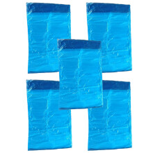 10Pcs Rainproof Banana Ripening Covers Blue Durable Plastic Fruit Bags