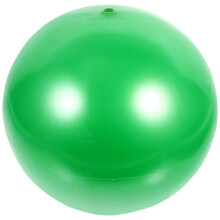 3Pcs Green Inflatable PVC Balls for Beach, Pool Party, and Outdoor Fun