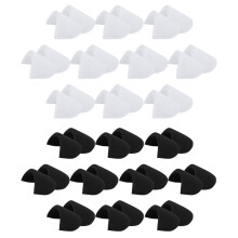 60 Pairs Sponge Shoulder Pad For Women Suit Coat Jacket