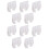 10pcs Liner For Bread Proofing Basket For Sourdough Bread Baking Fits Baskets Use During Fermentation For Dough 3