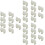 10pcs Liner For Bread Proofing Basket For Sourdough Bread Baking Fits Baskets Use During Fermentation For Dough 8