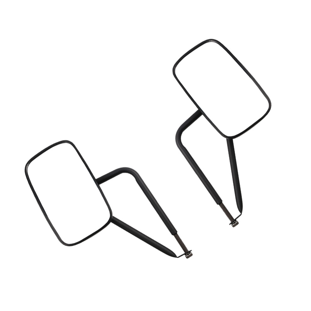 2 Pairs Rearview Mirror Accessories For Wing Mirror Compatible For Truck Durable For Off Black 3621985708315