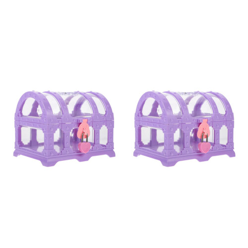 2 Sets Children'S Storage Box Treasure Boxes For Girls 1