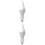 2 Count Flag Pole Ornament Topper Head Stable Flagpole 5