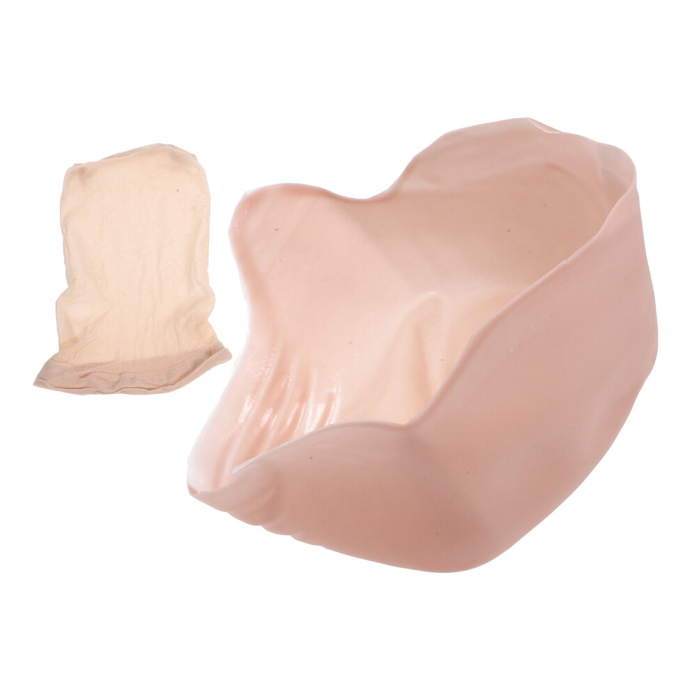 Aboofan Unisex One Set Of Cosplay Silicone Bald Caps Wig Accessories