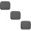 3Pcs Microfiber Bowling Ball Polishing Pad 10