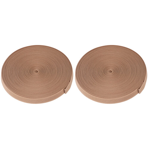 2 Rolls Stretch Bands For Flexibility Elastic Sewing Strap 1