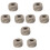 3 Pcs Decorative Twine Gardening String Colored Hemp Rope Ribbon 3