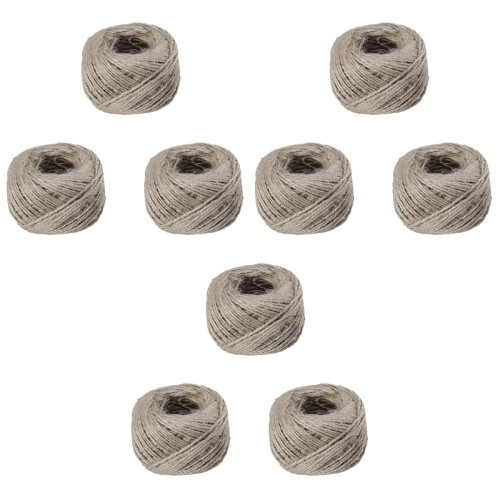 3 Pcs Decorative Twine Gardening String Colored Hemp Rope Ribbon 2