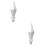 2 Count Flag Pole Ornament Topper Head Stable Flagpole 6