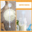 4Pcs Reusable Sky-Blue Silicone Swizzle Sticks for Beverages 7
