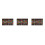 3Pcs Guitar Fretboard Note Decals Fingerboard Sticker Fret Guide 3