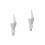 2 Count Flag Pole Ornament Topper Head Stable Flagpole 4