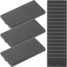 80 Pcs Aluminum Profile End Cap 2040 Extrusion Protector Accessory