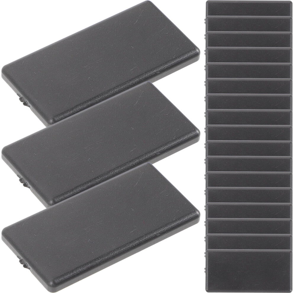 80 Pcs Aluminum Profile End Cap 2040 Extrusion Protector Accessory 3621544999505