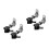 2Sets High Security Keyed Cam Locks for Toolbox and File Cabinet Use 9